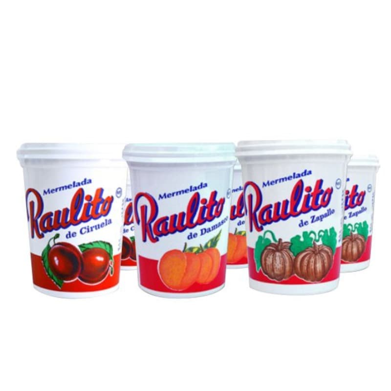 Tienda Raulito Haedo Distribuciones - MERMELADA RAULITO-X 500 grs. SURTIDA