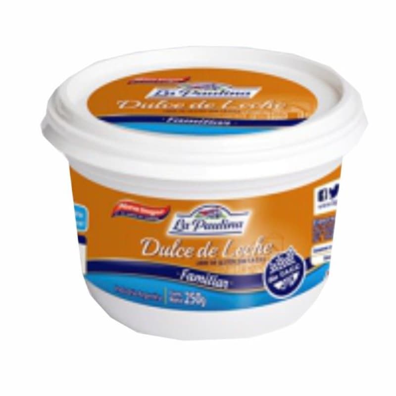 Haedo Distribuciones - DULCE DE L. LA PAULINA-X 250 grs.